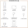 Gigaset Teléfono Inalámbrico CL390 Gris, con Pantalla de Alto Contraste, ECO DECT, Agenda 150 Contactos, Bloqueo de Llamadas, 4 Auriculares Ampliables, S30852-H2902-D203
